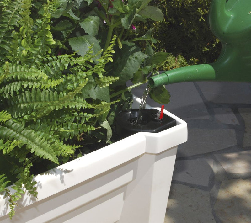 Calypso Planter Trellis with Self-Watering System with Wheels — View 16