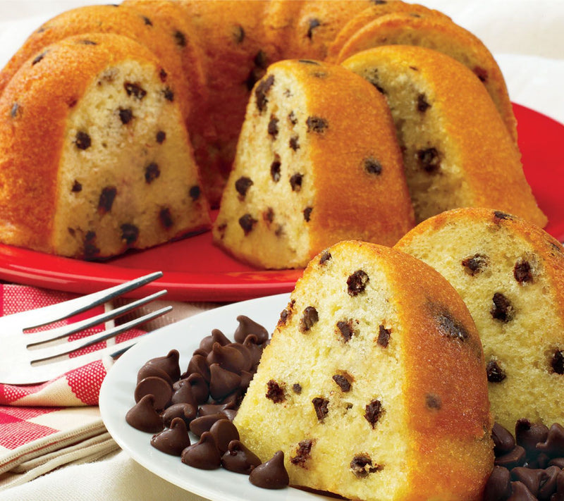Dockside Market Captains Chocolate Chip Bundt Cake — Main view