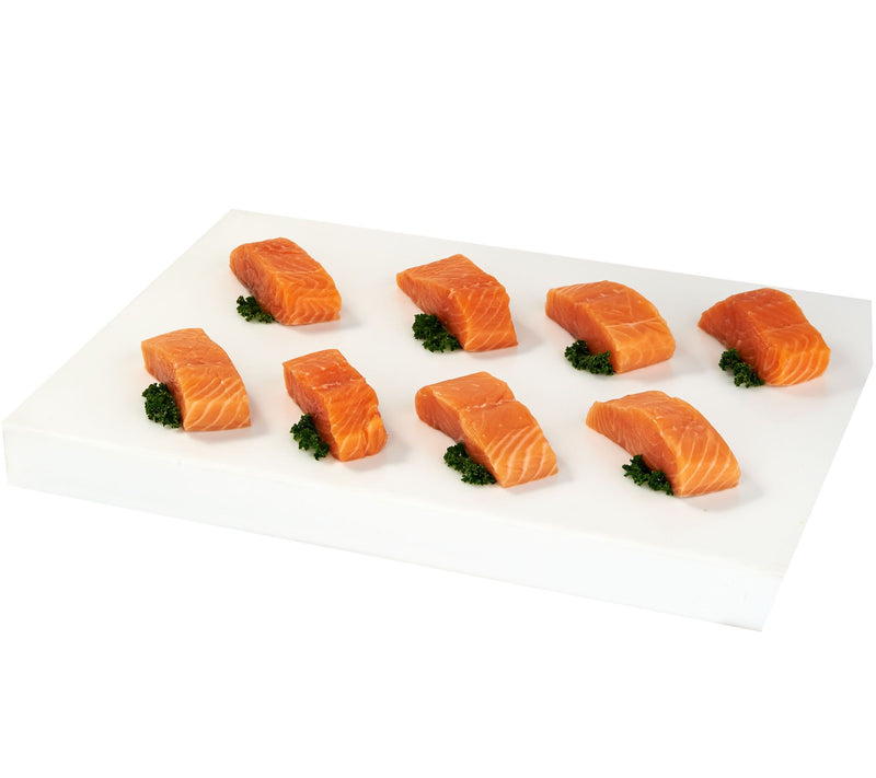 Anderson Seafoods (8) 6oz. Scottish Salmon Filets — View 2