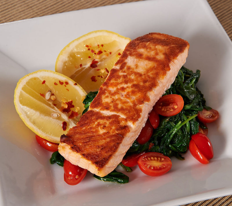 Anderson Seafoods (8) 6oz. Scottish Salmon Filets — Main view