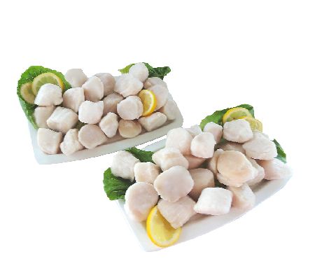 Anderson Seafoods 4 lbs Large Ocean Scallops — View 2