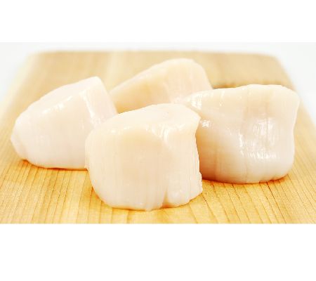 Anderson Seafoods 4 lbs Large Ocean Scallops — View 3