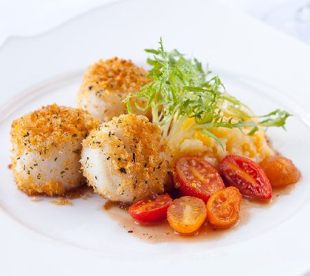 Anderson Seafoods 4 lbs Large Ocean Scallops — Main view