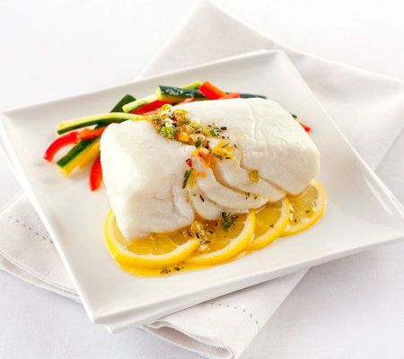 Anderson Seafoods Six 5-oz Alaskan Halibut Filets — Main view