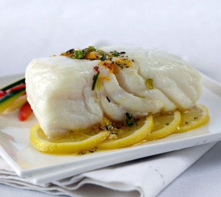 Anderson Seafoods Six 5-oz Alaskan Halibut Filets — View 3