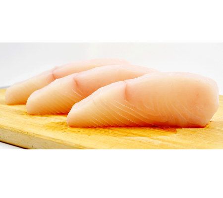 Anderson Seafoods Six 5-oz Alaskan Halibut Filets — View 2
