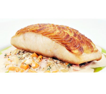 Anderson Seafoods Six 5-oz Pacific White Seabass Filets — Main view