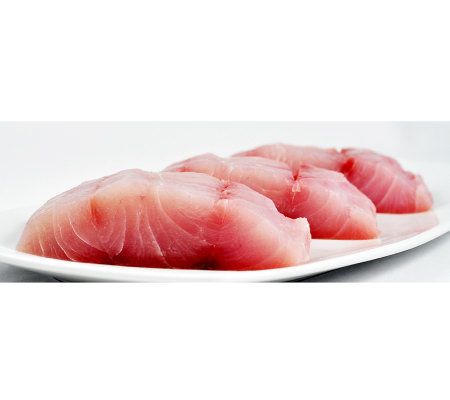 Anderson Seafoods Six 5-oz Pacific White Seabass Filets — View 2