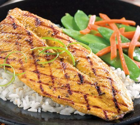 Anderson Seafoods Six 7-oz Idaho Trout Fi lets — Main view