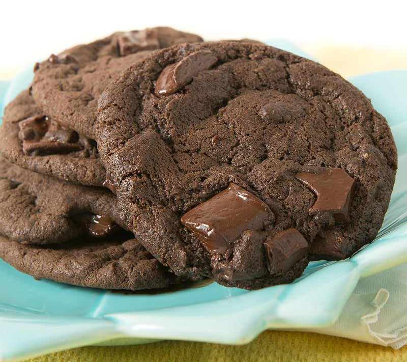 David's Cookies 2-lb Fresh Baked Double Chocolate Cookies — Main view