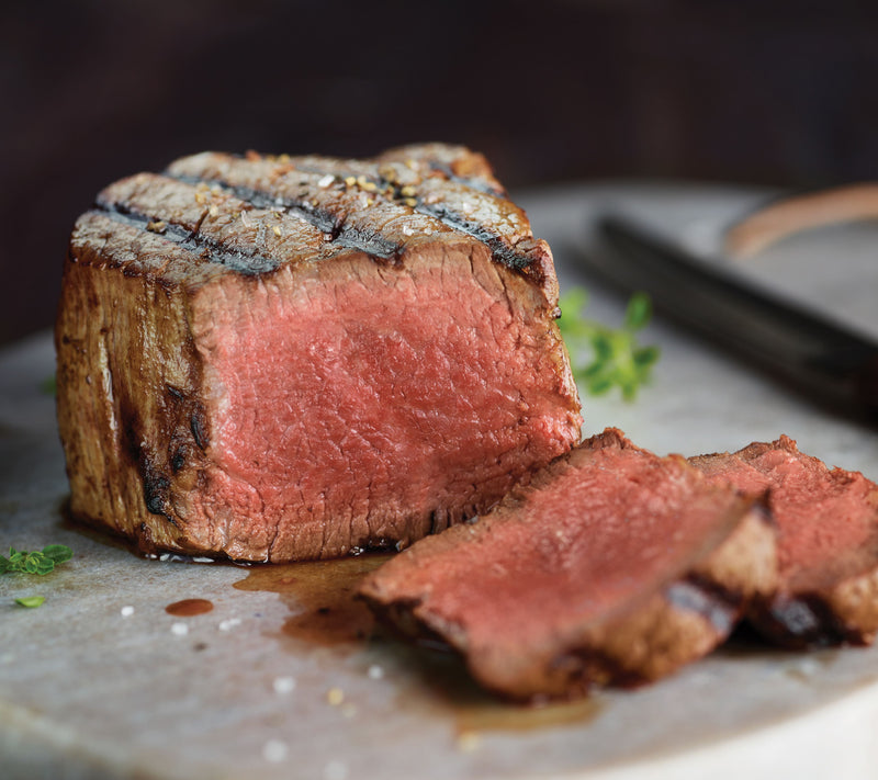 Kansas City Steak Co. (4) 6-oz USDA Prime FileMignon Steaks — Main view
