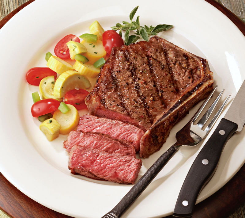 Kansas City Steak Co. (4) 16-oz Bone-in Strip Steaks — Main view