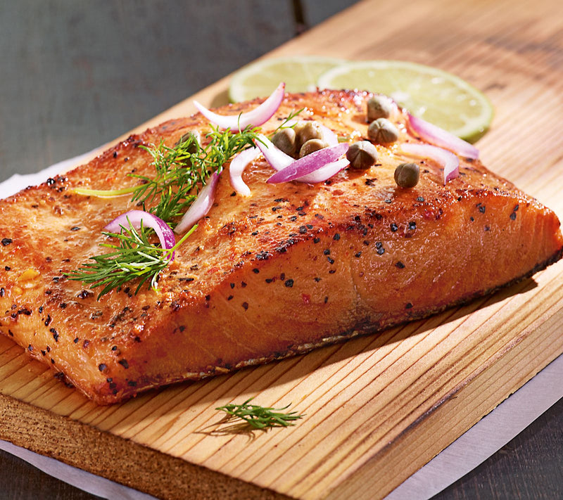 Kansas City Steak Company (4) 7oz Wild-Caught Sockeye Salmon — Main view