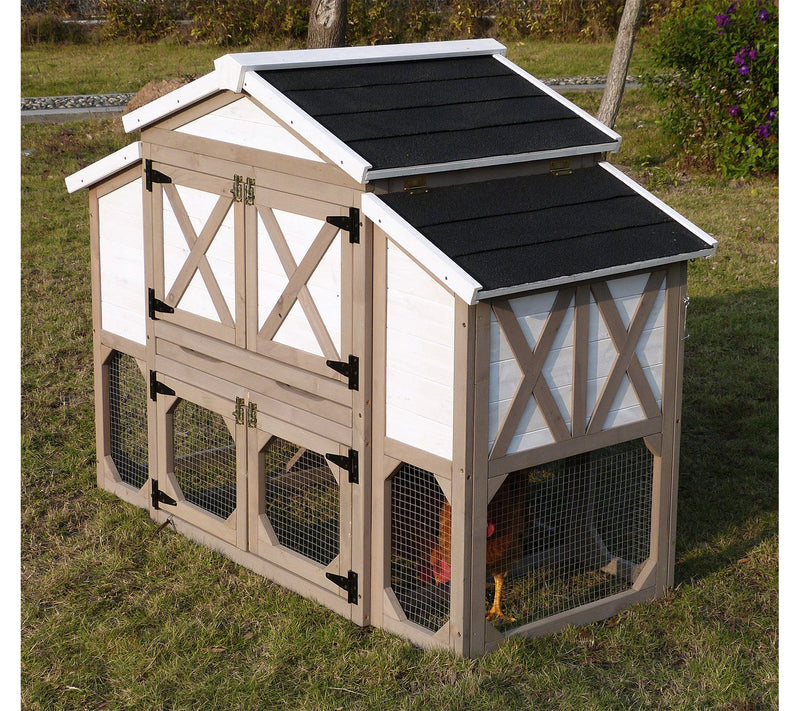 Country-Style Chicken Coop — View 8