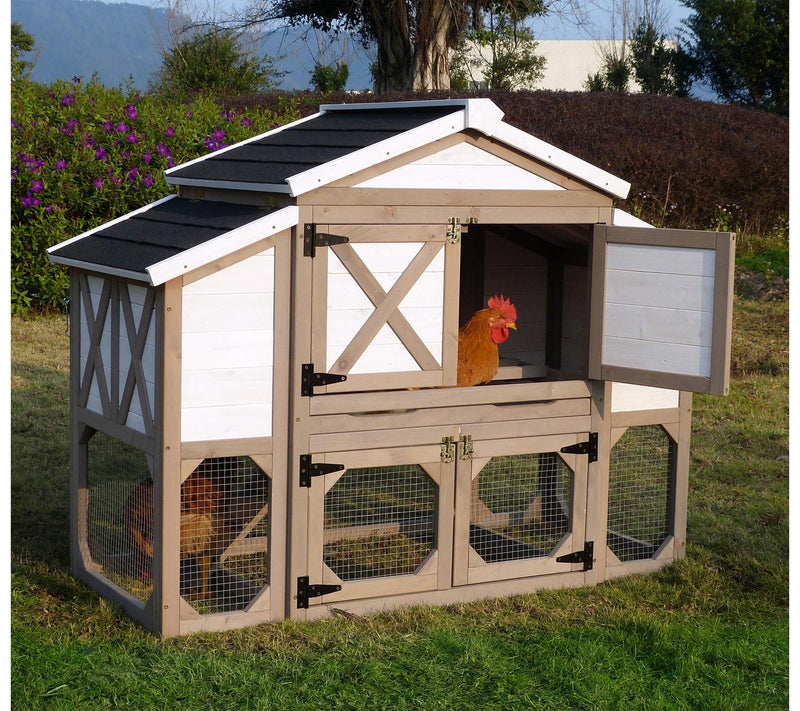 Country-Style Chicken Coop — View 3