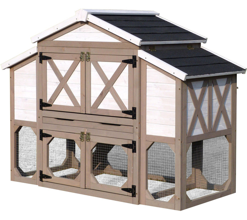 Country-Style Chicken Coop — Main view