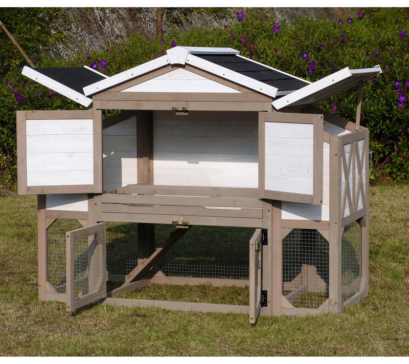 Country-Style Chicken Coop — View 4