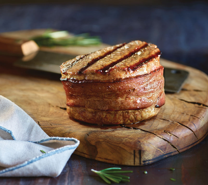 Kansas City Steak Co. 4 (8-oz) Filets Mignons w/ Hickory Baco — Main view