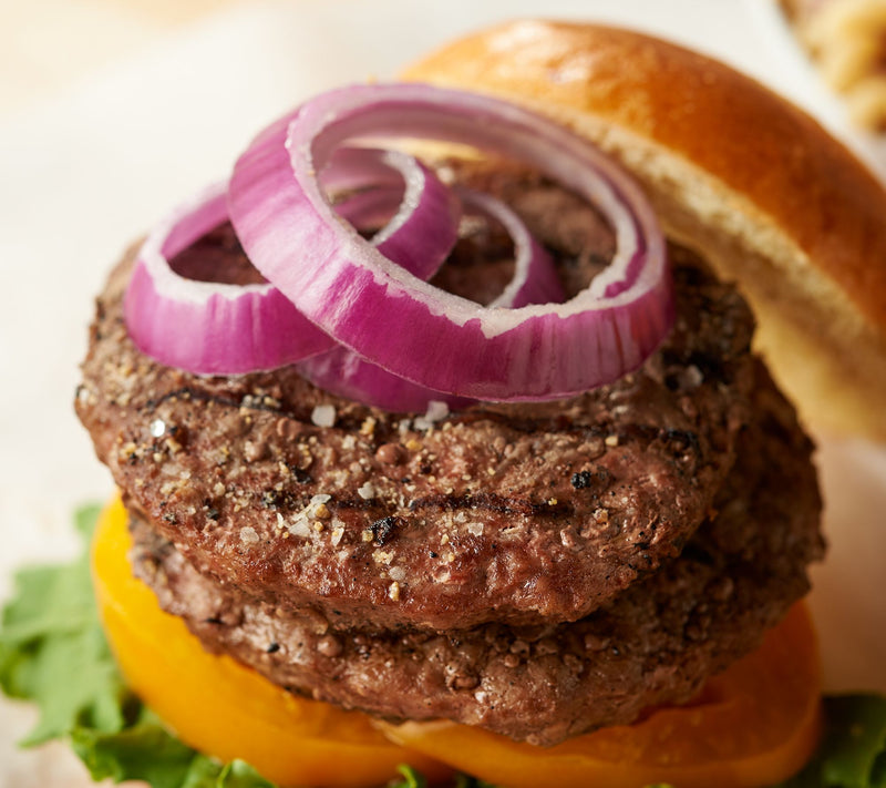 Kansas City Steak Co. 12 Steakburgers & (2)1-lbTenderloin Tips — View 4