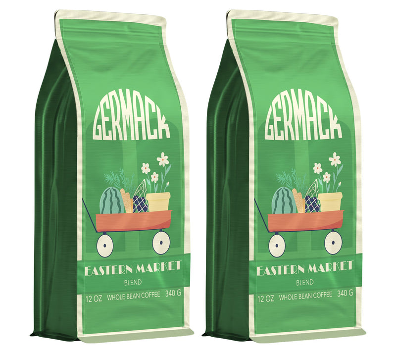 Germack (2) 12-oz Eastern Market Coffee — Main view