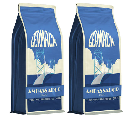 Germack (2) 12-oz Ambassador Coffee