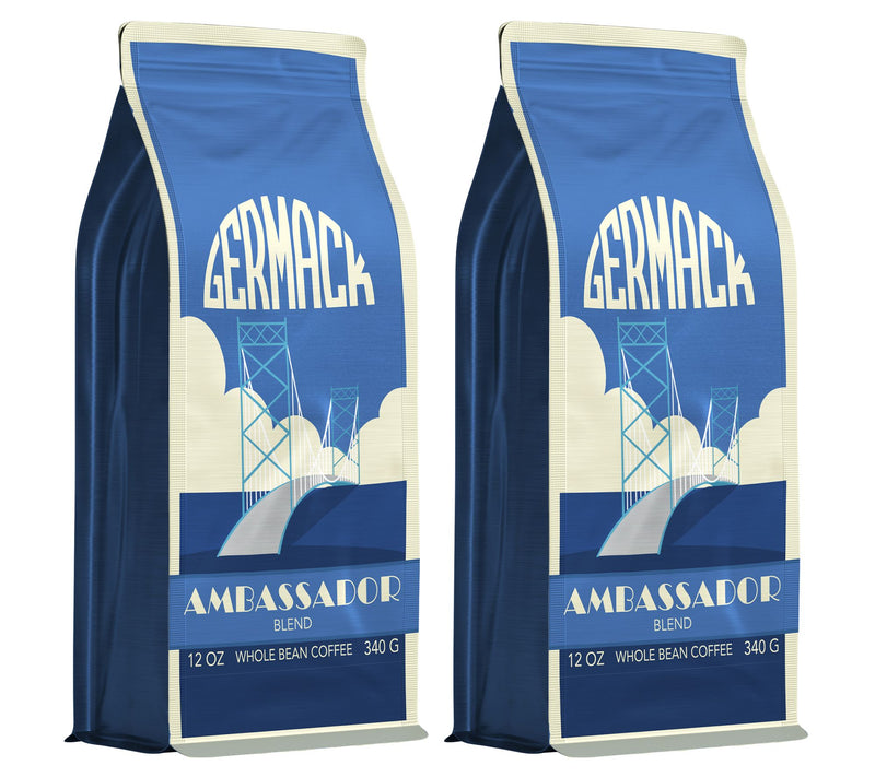 Germack (2) 12-oz Ambassador Coffee — Main view