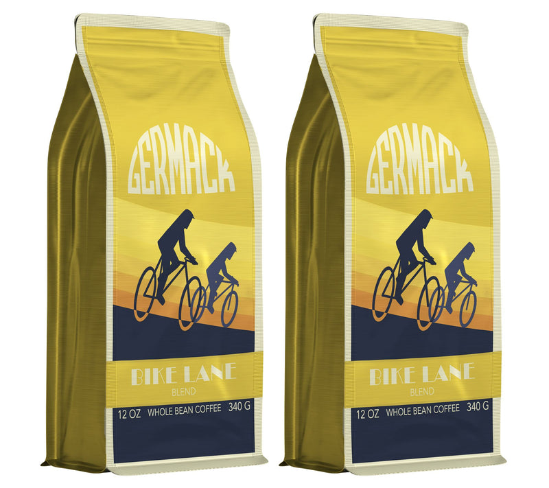 Germack (2) 12-oz Bike Lane Coffee — Main view