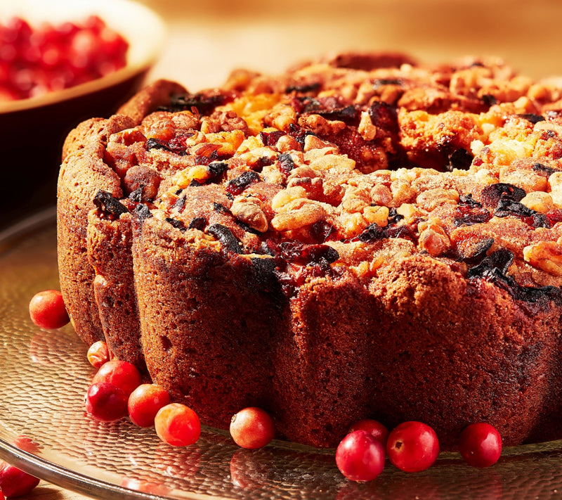 My Grandma's 3.1-lbs Cape Cod Cranberry WalnutCoffee Cake — Main view