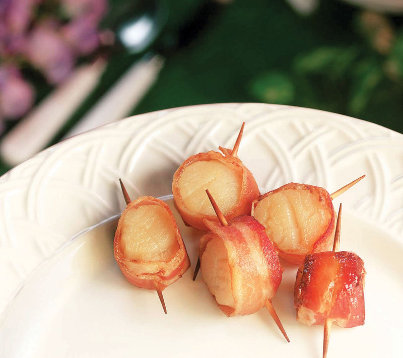 Kansas City Steak Co. 12 Scallops Wrapped in Baon — Main view
