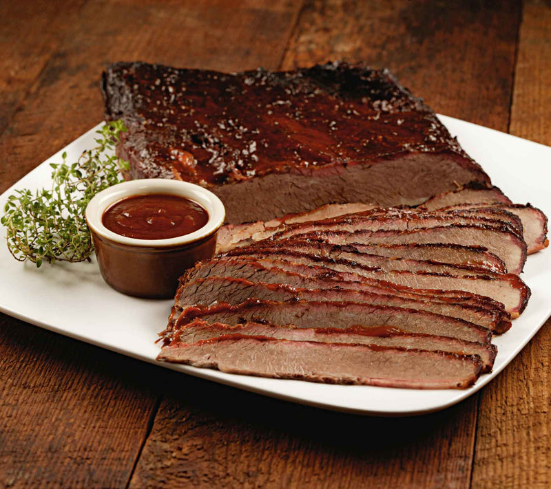 Kansas City Steak Co. (2) 28oz Beef Brisketswith BBQ Sauce — Main view