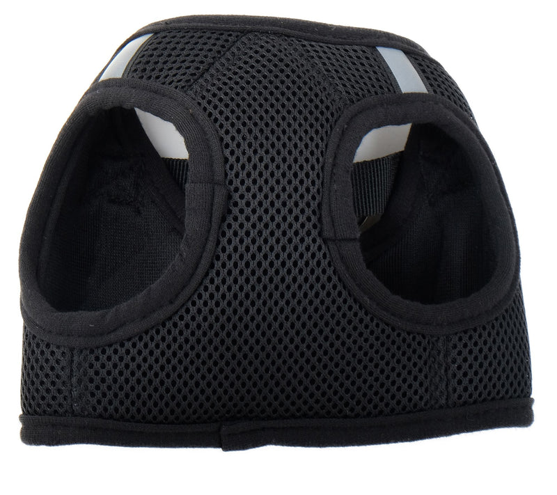 The Worthy Dog Black Mesh Sidekick Harness — View 4
