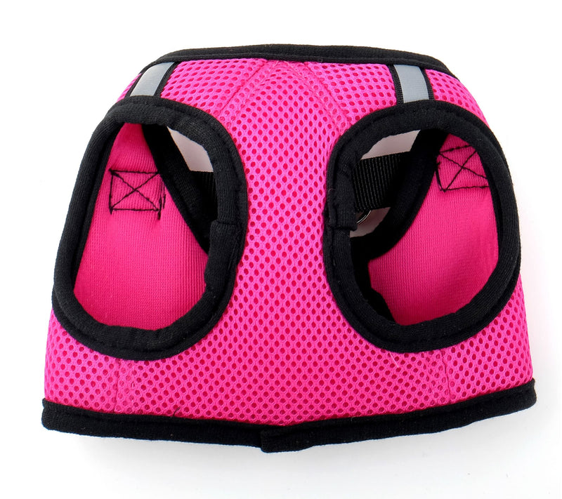 The Worthy Dog Pink Mesh Sidekick Harness — View 4