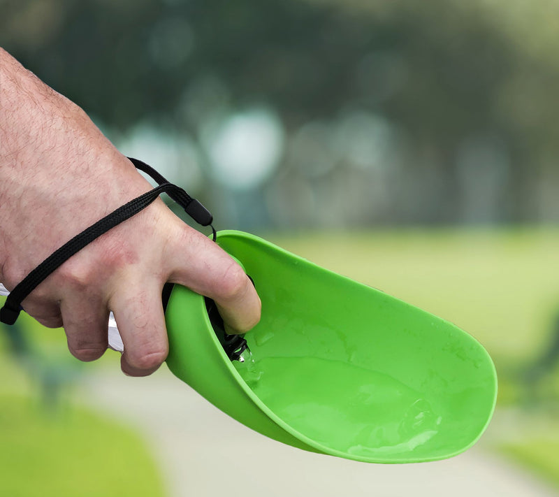 Fold-A-Bowl Portable Pet Water Bottle & Bowl — View 10