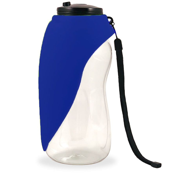 Fold-A-Bowl Portable Pet Water Bottle & Bowl — View 3