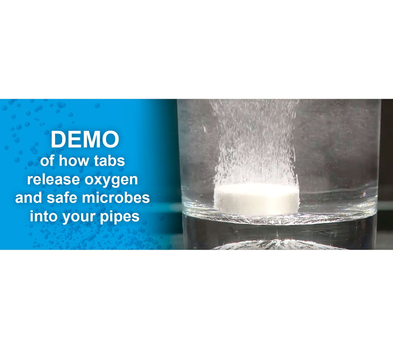 EcoNow 15 Drain & Pipe Oxy-Tabs Buildup & DrainCleaner — View 4