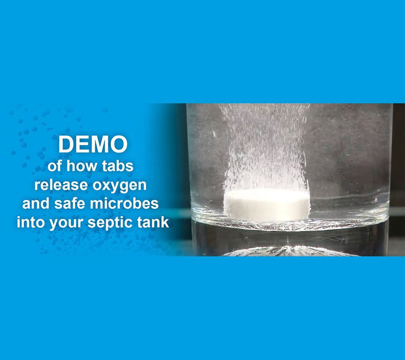 EcoNow 12 Septic Oxy-Tabs Professional Septic Tank Treatment — View 3