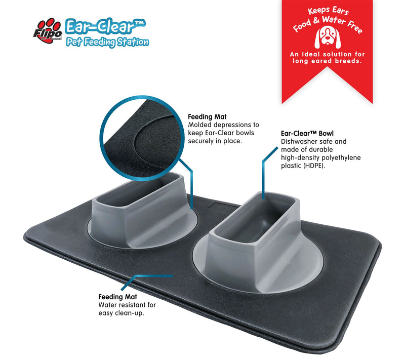 Ear-Clear Pet Feeding Station — View 4