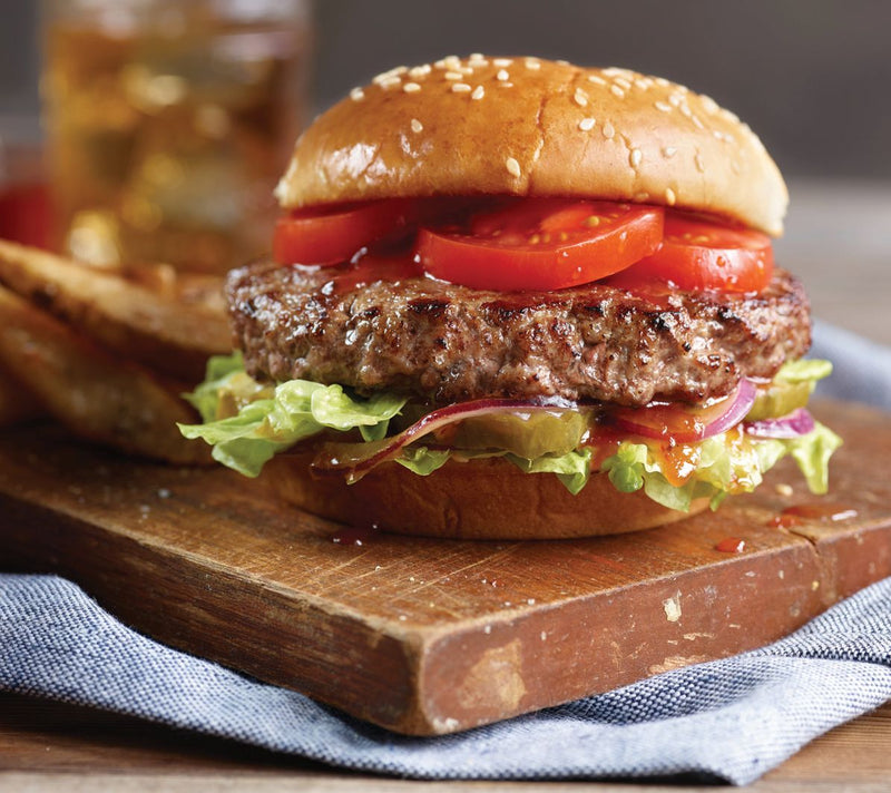 Kansas City Steak Co. (10) 4-oz Steakburgers — Main view