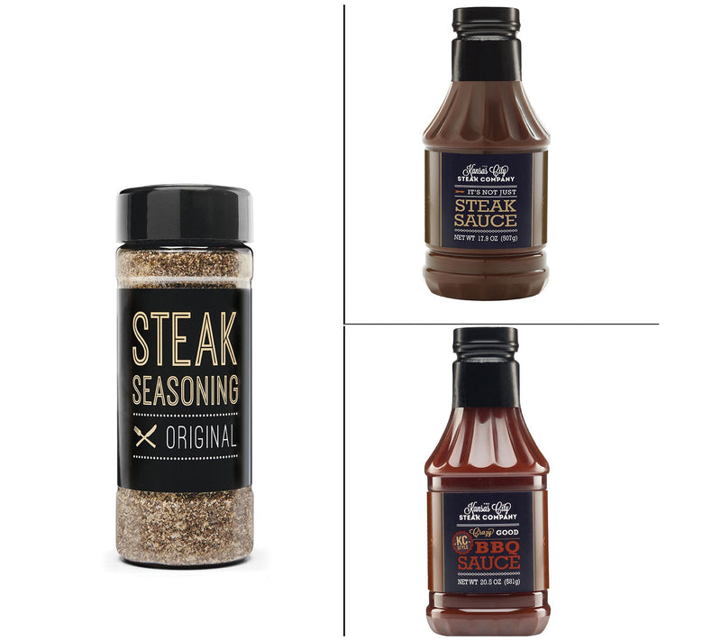 Kansas City Steak Co. Sauce and Seasoning Combo — Main view