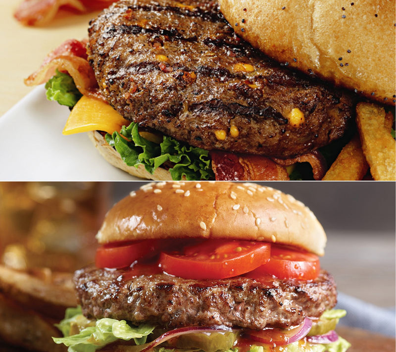 KC Steak Co. (12) Classic & (12) Cheddar BaconSteakburgers — Main view