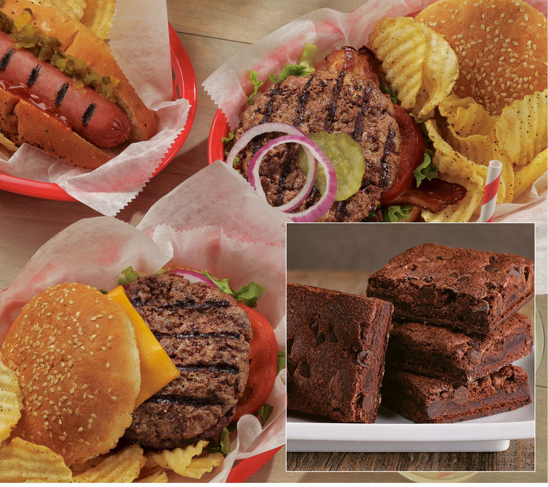 Kansas City 12 Steakburgers, 12 Beef Hot Dogs &12 Brookies — Main view