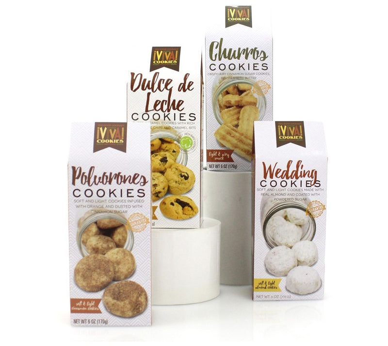 Too Good Gourmet's Sampler Set of (4) Cookie Variety — Main view