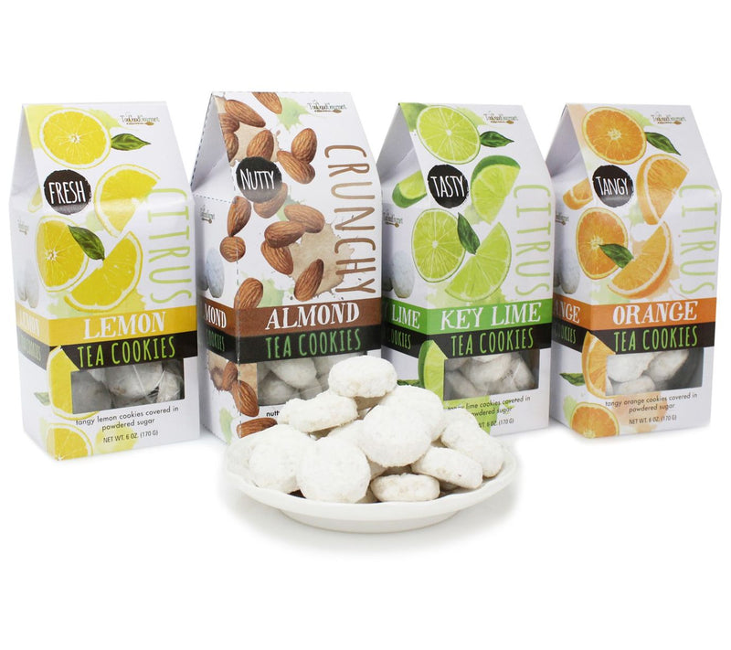 Too Good Gourmet Sampler Set of 4 Tea Cookies — Main view