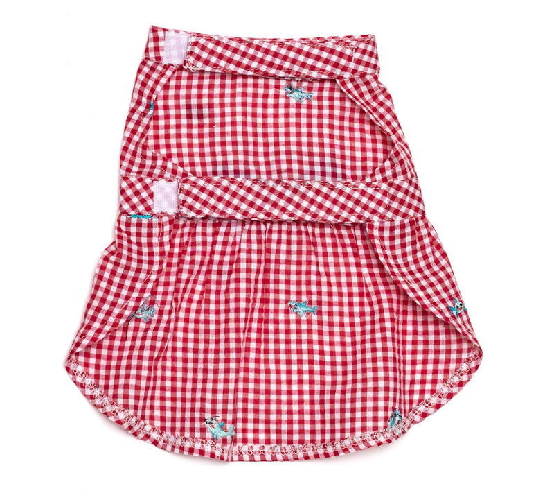 The Worthy Dog Gingham Chomp Dress — View 4