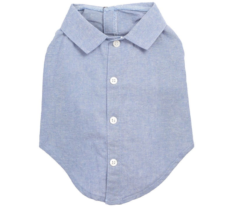 The Worthy Dog Chambray Shirt — Main view