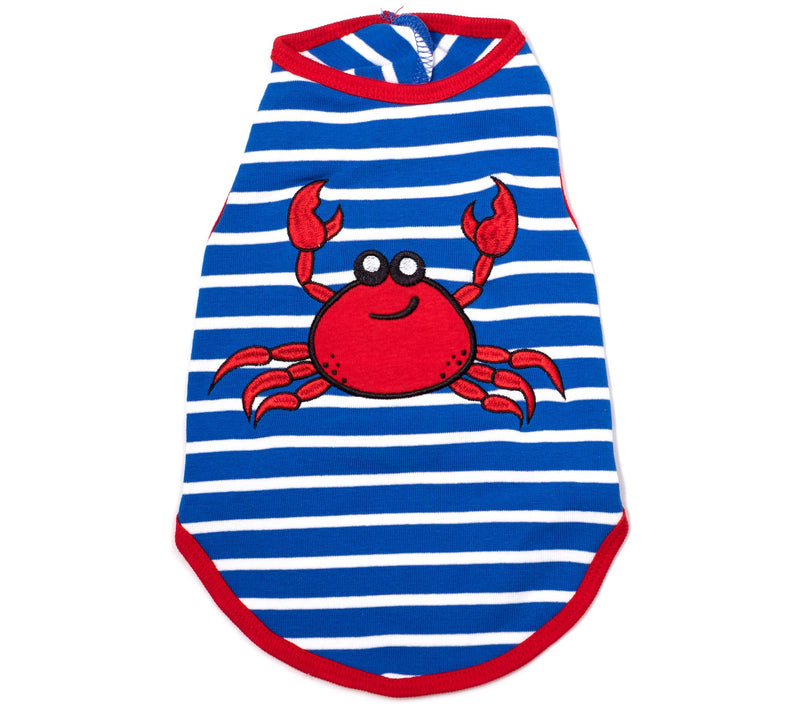 The Worthy Dog Crab Tee — Main view
