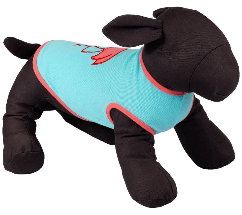 The Worthy Dog Flamingo Tee — View 5