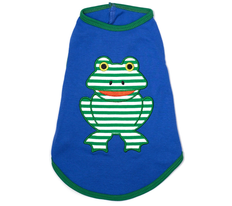 The Worthy Dog Frog Tee — View 3