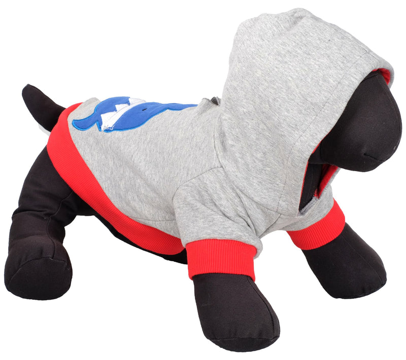 The Worthy Dog Shark Hoodie — View 5