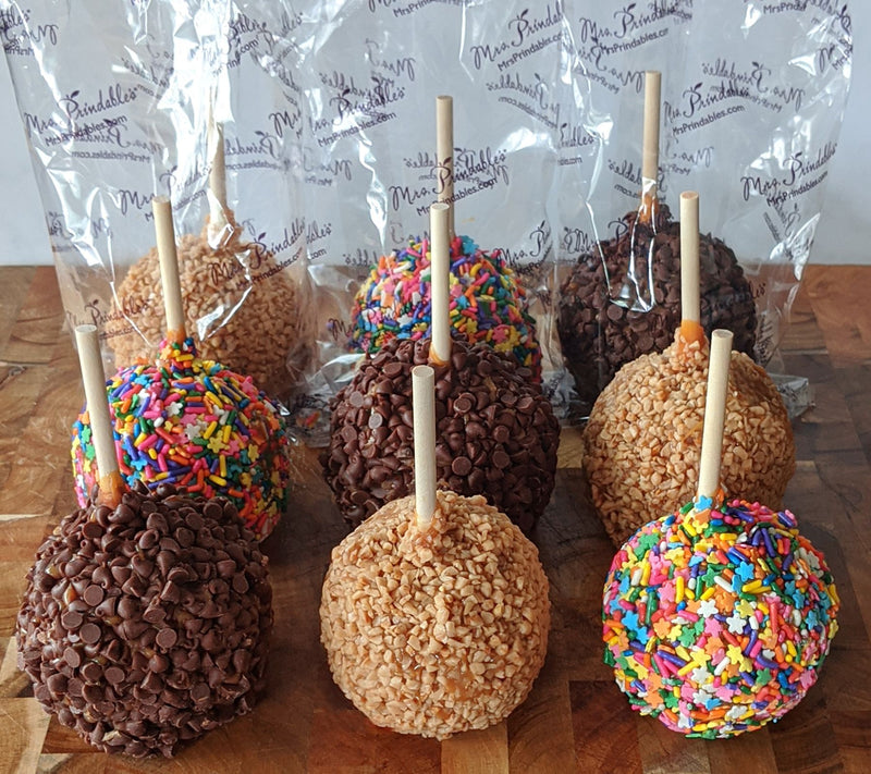 Mrs. Prindable's 9-Piece Individual Apple Summer Assortment — View 2